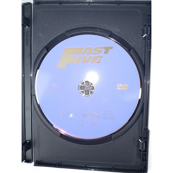 Fast & Furious DVD Lot of 3 - Picture 9 of 10